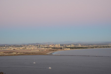 Vyhlidka na San Diego